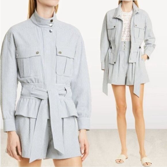 Veronica Beard York Bomber jacket - Picture 1 of 11